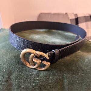 Gucci GG Marmont Wide Belt (2023)